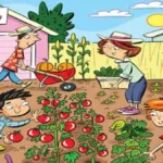 Can You Spot All 6 Hidden Words In This Gardening Scene Within 15 With Hidden Pictures With Words