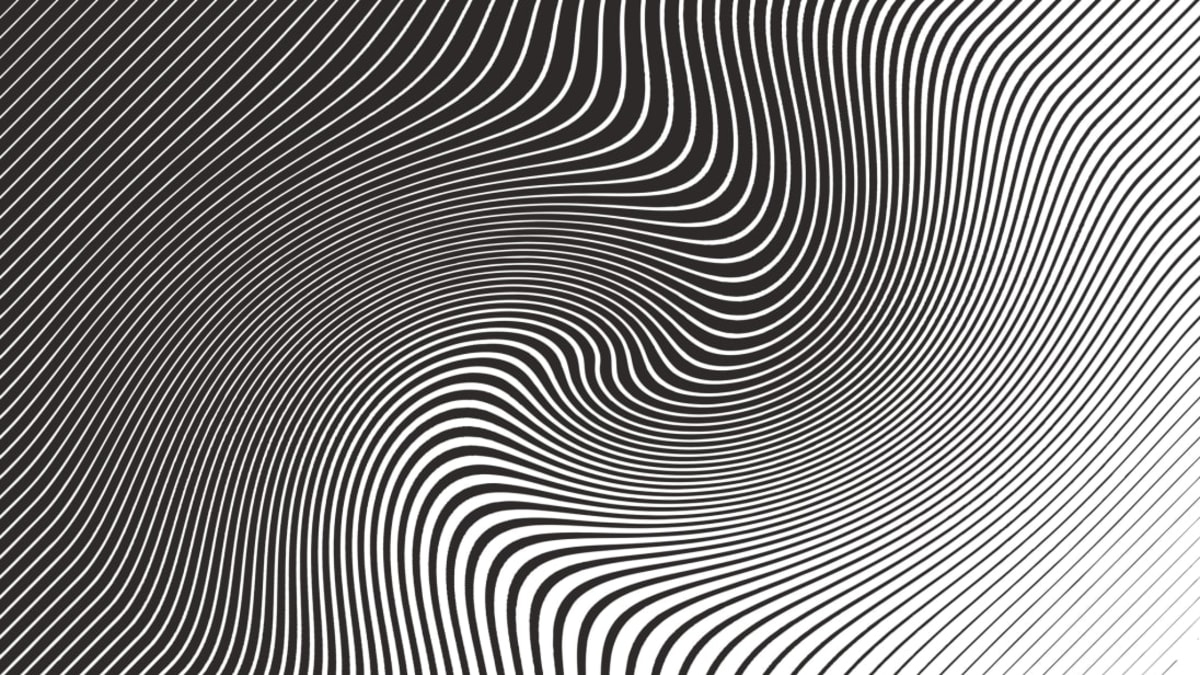 Can You Spot The Hidden Images In This Magic Eye Music Video? regarding Hidden Pictures Eye Illusions