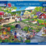 Captured Moments Seek & Find (1893Pz)   1000 Piece Jigsaw Puzzle In White Mountain Puzzles Hidden Images Printable