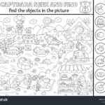 Capybara Black White Vector Searching Game Stock Vector (Royalty Within Look And Find Hidden Pictures Capybara Black White Vector Searching Game Stock Vector (Royalty Within Look And Find Hidden Pictures