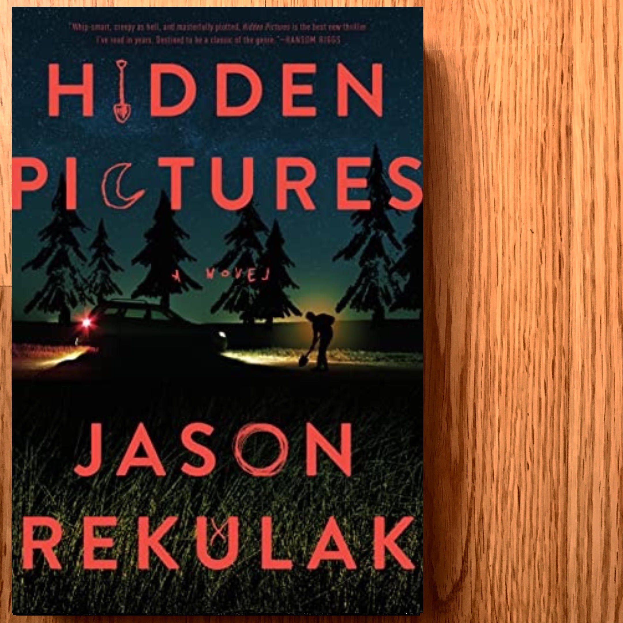 Check It Out: Hidden Picturesjason Rekulak within Hidden Pictures a Novel