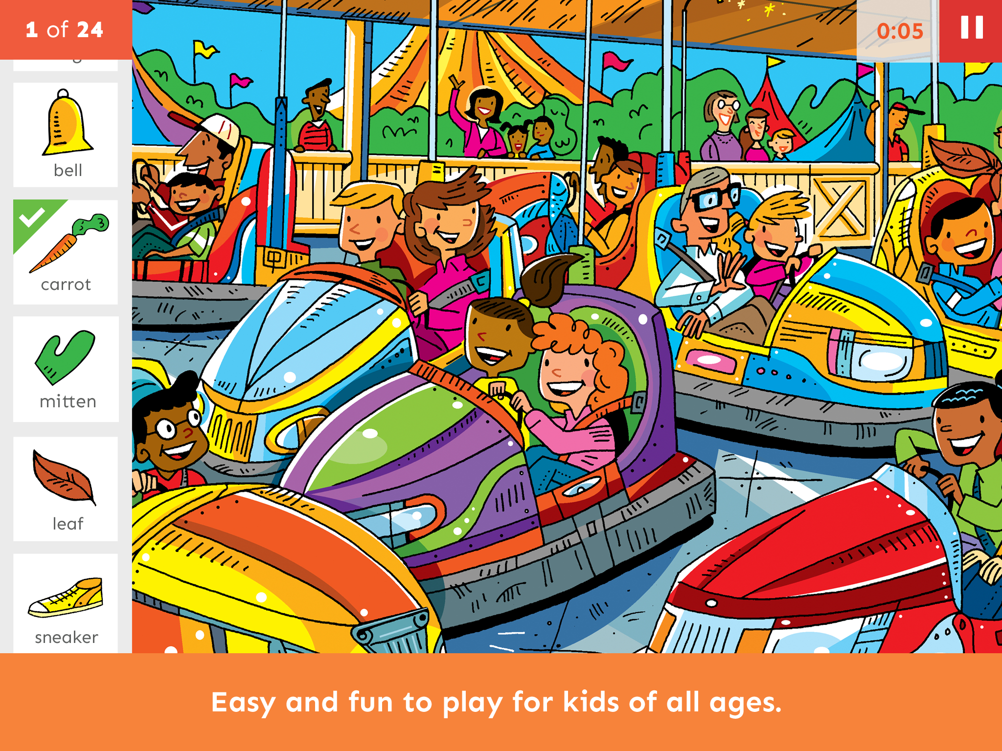 Check Out The Highlights Hidden Pictures Puzzles App for Highlight Magazine Hidden Pictures