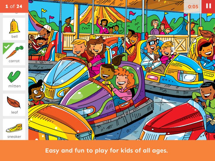 Highlights Magazine Hidden Pictures