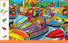 Check Out The Highlights Hidden Pictures Puzzles App with Highlights Hidden Pictures Playground