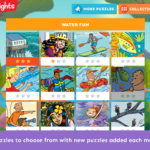 Check Out The Highlights Hidden Pictures Puzzles App With Highlights Magazine Hidden Pictures Game