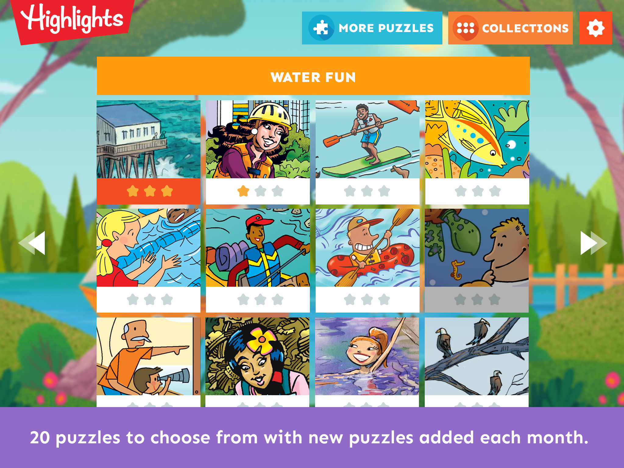 Check Out The Highlights Hidden Pictures Puzzles App with Highlights Magazine Hidden Pictures Game