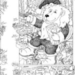 Christmas Hidden Picture Puzzle/Coloring Page   Worksheets Library Pertaining To Christmas Hidden Pictures For Adults