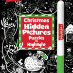 Christmas Hidden Pictures Puzzles To Highlighthighlights Inside Highlights Hidden Pictures Christmas