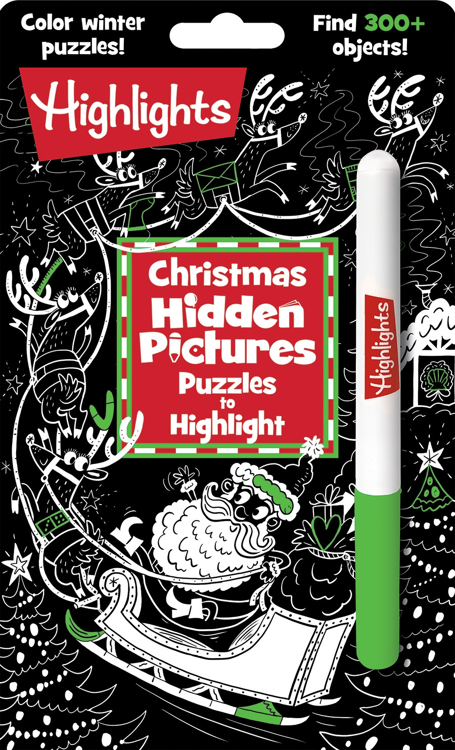 Christmas Hidden Pictures Puzzles To Highlighthighlights within Christmas Hidden Pictures Highlights