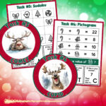 Christmas Hide And Seek With Santa Printable Escape Style Activity Game For  Ages 8 12 With Coordinating Printable Party Decor 9 Task Puzzles With Regard To Free Hide And Seek For Adults Printable