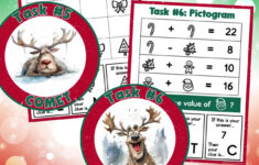 Christmas Hide And Seek With Santa Printable Escape Style Activity Game For  Ages 8-12 With Coordinating Printable Party Decor 9 Task Puzzles with regard to Free Hide and Seek For Adults Printable