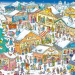 Christmas Market Hidden Object   Online Puzzle Intended For Christmas Hidden Pictures Online