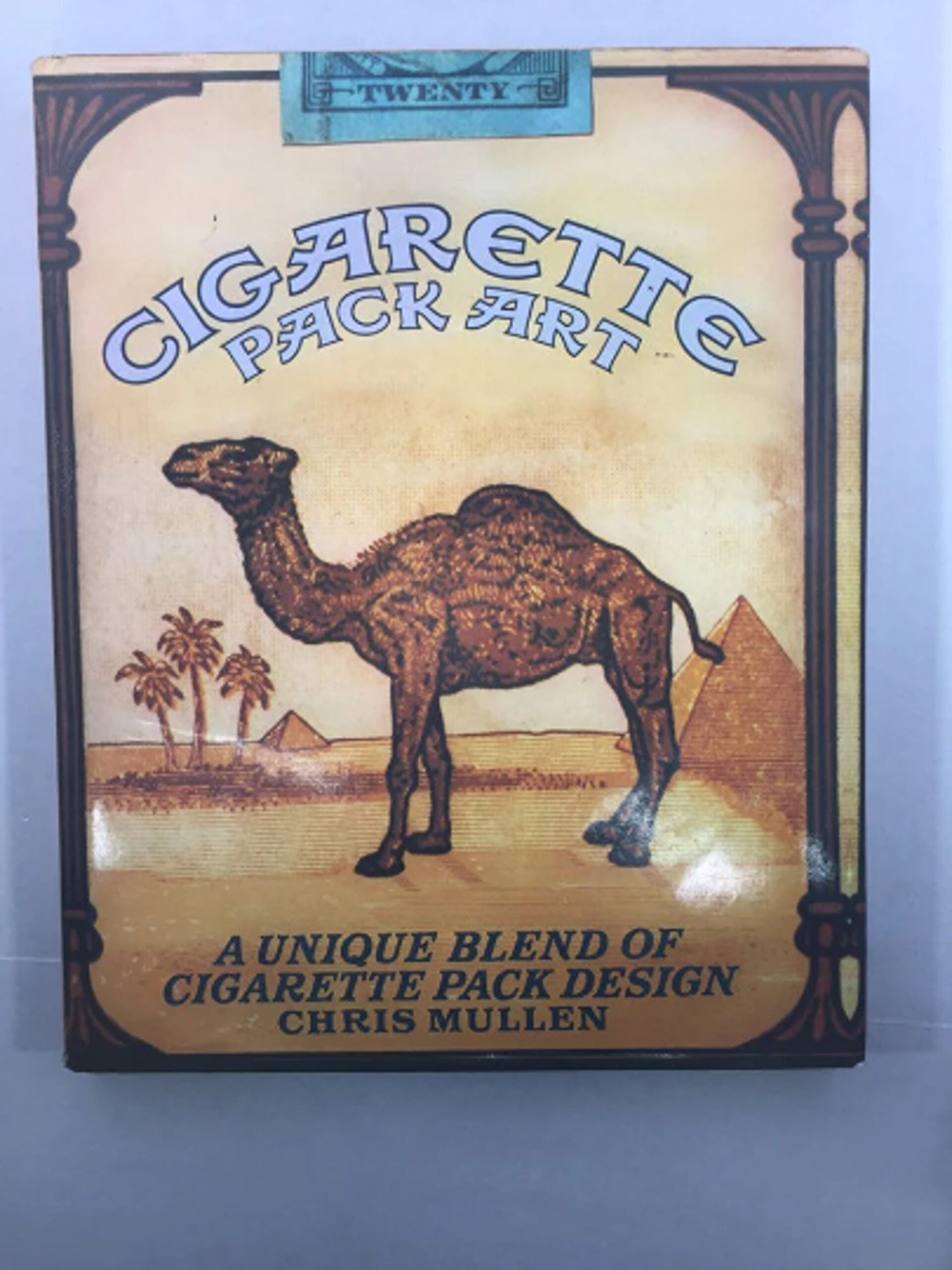 Cigarette Pack Art: A Unique Blend Of Cigarette Pack Design for Camel Cigarette Hidden Pictures
