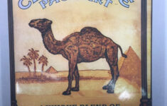 Cigarette Pack Art: A Unique Blend Of Cigarette Pack Design in Hidden Pictures on Camel Cigarettes