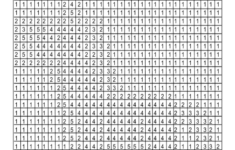 Color The Number – Activity Page – White Oak Stables with Color By Number Hidden Pictures