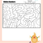 Coloringnumbers: Hidden Numbers | Worksheet | Education Intended For Hidden Pictures With Numbers To Color