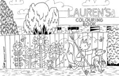 Colouring Books - Bridget Bravo within Printable A4 Hidden Pictures