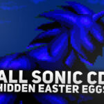 Cool Hidden Easter Eggs And Secrets In Sonic Cd Pertaining To Sonic Cd Hidden Pictures