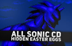 Cool Hidden Easter Eggs And Secrets In Sonic Cd pertaining to Sonic Cd Hidden Pictures