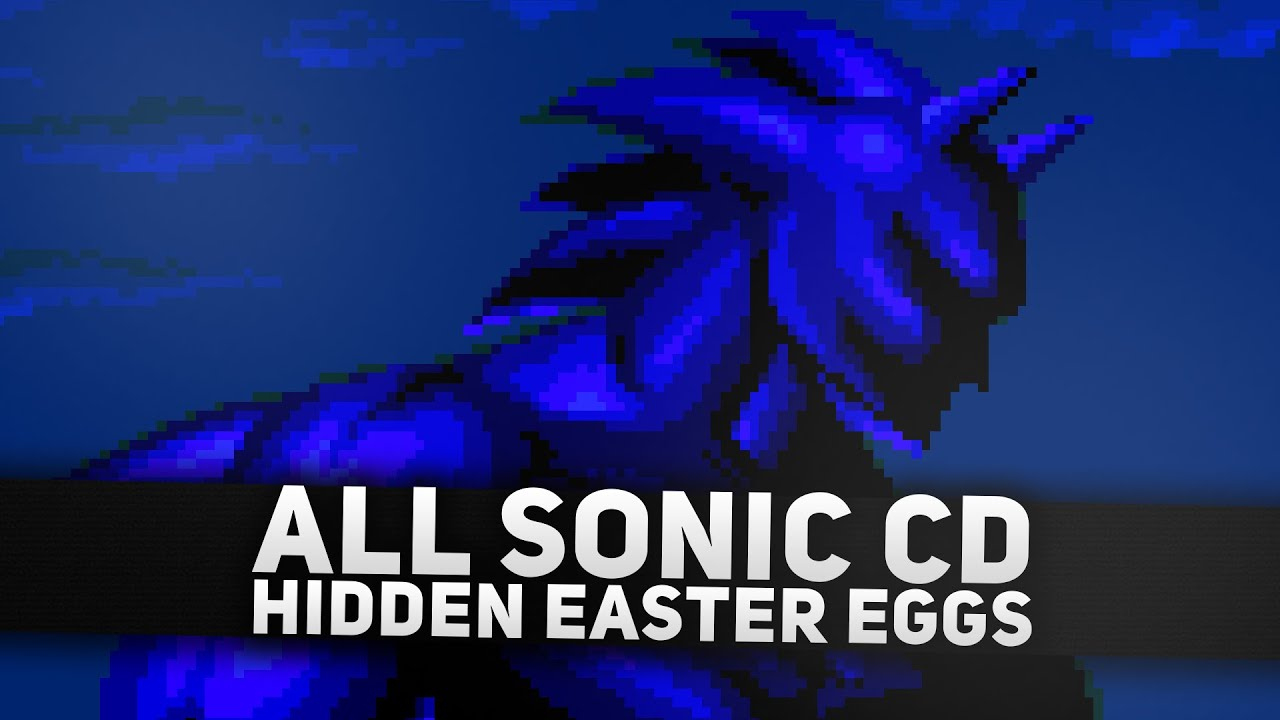 Cool Hidden Easter Eggs And Secrets In Sonic Cd pertaining to Sonic Cd Hidden Pictures