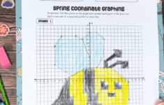 Coordinate Graphing Mystery Pictures For Spring Fun (Free) intended for Coordinate Graphing Hidden Pictures