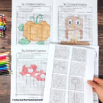 Coordinate Graphing Pictures: How To Use For Fall Fun (Free)  Rock Regarding Free Graphing Hidden Pictures
