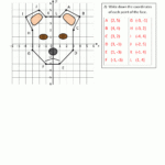 Coordinate Plane Worksheets   4 Quadrants In Coordinate Plane Hidden Pictures