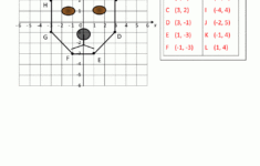 Coordinate Plane Worksheets - 4 Quadrants in Coordinate Plane Hidden Pictures