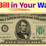 Could This $5 Bill In Your Wallet Be A Hidden Treasure Worth Pertaining To 5 Dollar Bill Hidden Pictures