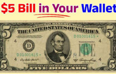 Could This $5 Bill In Your Wallet Be A Hidden Treasure Worth pertaining to 5 Dollar Bill Hidden Pictures