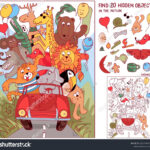 Crocodile Hidden: Over 64 Royalty Free Licensable Stock For Find The Hidden Objects For Teens