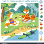 Crocodile Hidden: Over 64 Royalty Free Licensable Stock Inside Hidden Pictures Swimming Jpg
