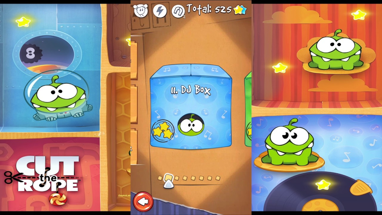 Cut The Rope All Drawings Walkthrough (All Boxes-Old Version within Cut the Rope Hidden Pictures