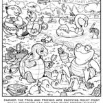 Cyaneus Throughout Beach Party Hidden Picture Printable