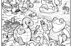Cyaneus throughout Beach Party Hidden Picture Printable