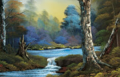 Dark Waterfall for Highlights Hidden Pictures Barn Painting Answers
