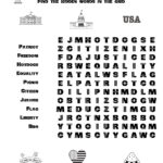 Democratic Hidden Words • Beeloo Printable Crafts And Activities Regarding Large Hidden Things To Print Out Free