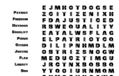 Democratic Hidden Words • Beeloo Printable Crafts And Activities regarding Large Hidden Things to Print Out Free