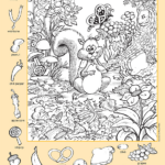 Descubre 9 Ideas De Imágenes Con Objetos Adentro | Objetos With Scholastic Find The Hidden Pictures