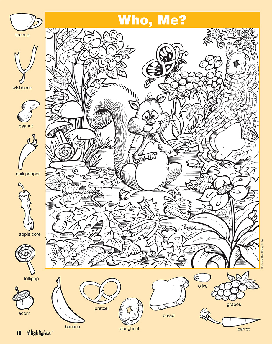 Descubre 9 Ideas De Imágenes Con Objetos Adentro | Objetos with Scholastic Find The Hidden Pictures