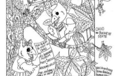 Diana Lorenzo Adlı Kullanıcının Dibujos Panosundaki Pin | Gizli pertaining to Liz Ball Hidden Pictures