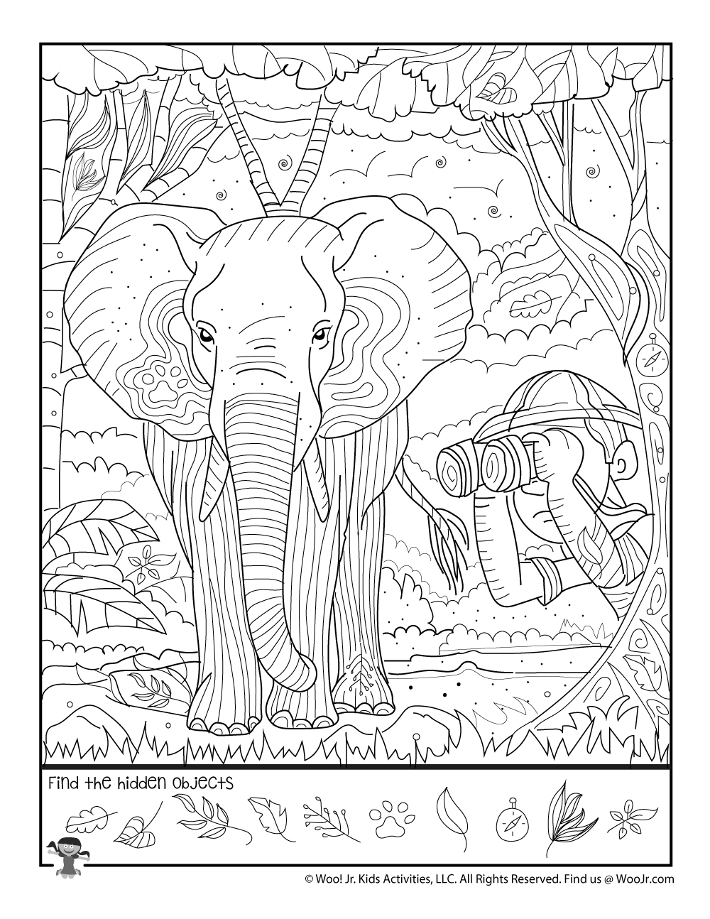 Difficult Hidden Picture Puzzles For Kids - World Travel | Woo! Jr within Printable Difficult Object Find