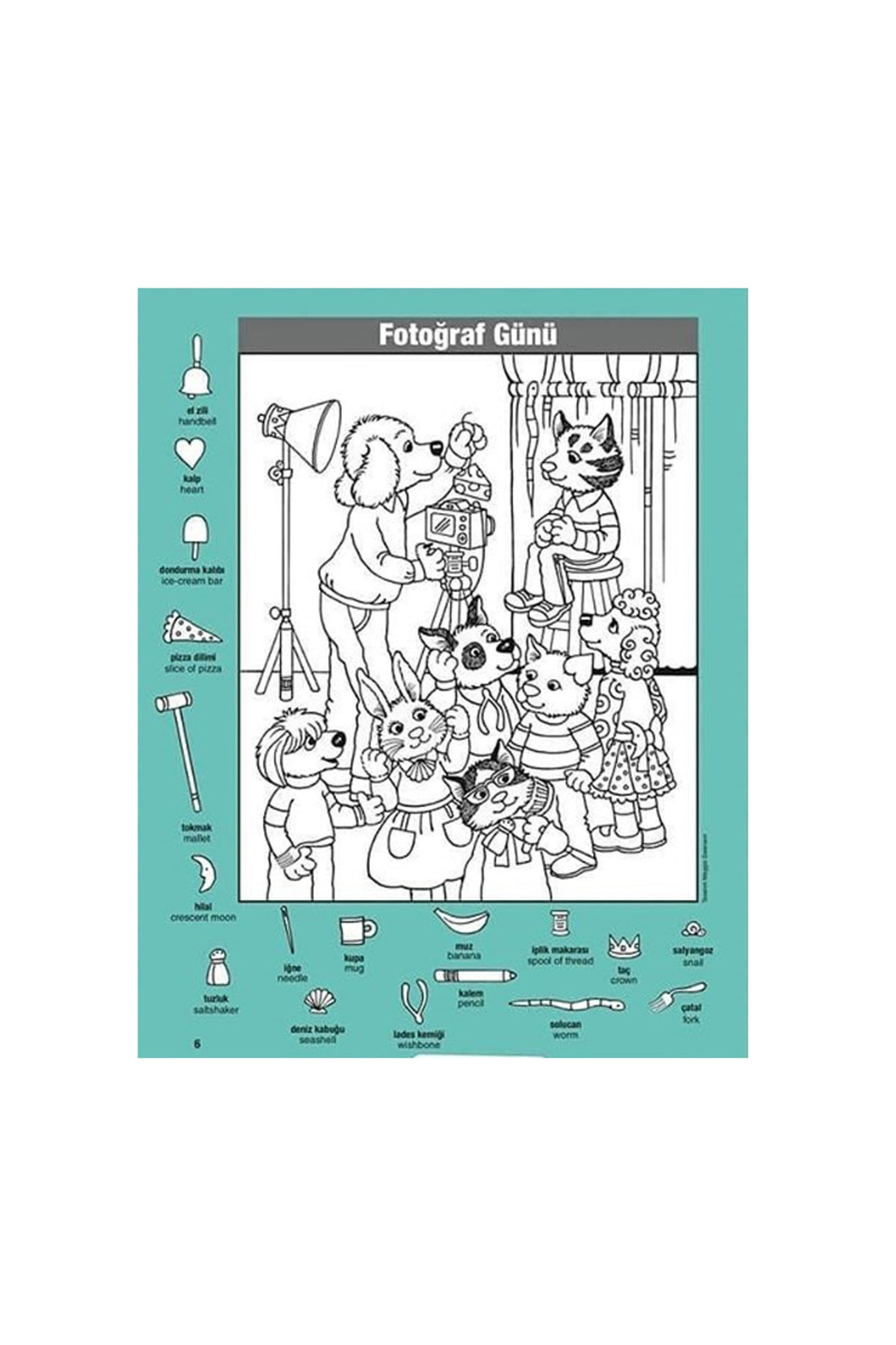 Dikkat Atölyesi Yayınları Favori Hidden Pictures - Arkadaşlık regarding Hidden Pictures Shake Break Answers