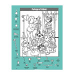 Dikkat Atölyesi Yayınları Favori Hidden Pictures   Arkadaşlık Within Shake Break Hidden Pictures