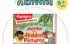 Dikkat Atölyesi Yayınları Highlights: Jumbo Kitap Hidden Pictures - Kolektif within Highlights Jumbo Hidden Pictures