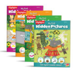 Dikkat Atölyesi Yayınları My First Hidden Pictures (4'Lü Set With My First Hidden Pictures Puzzle