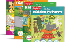 Dikkat Atölyesi Yayınları My First Hidden Pictures (4'Lü Set with My First Hidden Pictures Puzzle