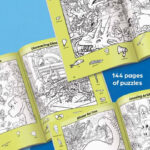 Dinosaur Puzzles Hidden Pictures Book | Highlights For Children In Highlights Hidden Pictures At The Museum