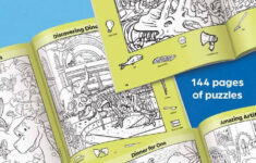Dinosaur Puzzles Hidden Pictures Book | Highlights For Children in Highlights Hidden Pictures at the Museum