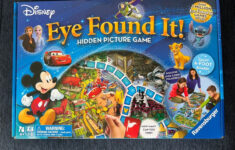 Disney Eye Found It! Hidden Picture Game W 6 Ft. Board (2021 throughout Disney Hidden Pictures Game
